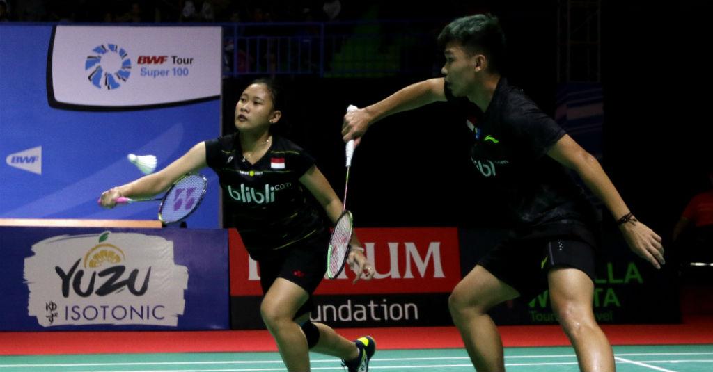 Pitha Haningtyas Tak Gentar Jumpa Hafiz/Glo di Indonesia Open 2019