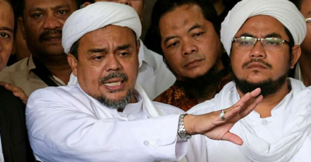 Kontroversi Rizieq Shihab, Mulai dari Kasus Chat Porno hingga Didenda Arab