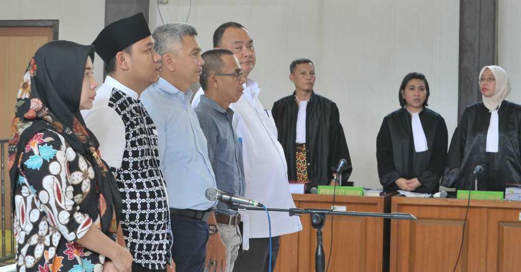 5 Komisioner KPU Kota Palembang yang Hilangkan Suara Divonis 6 Bulan Bui