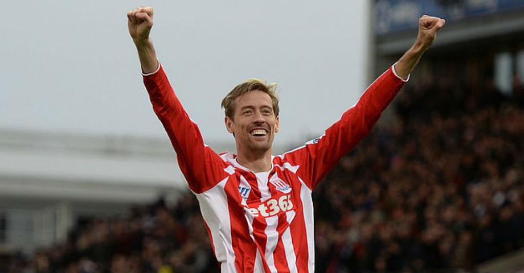 Peter Crouch Putuskan Gantung Sepatu