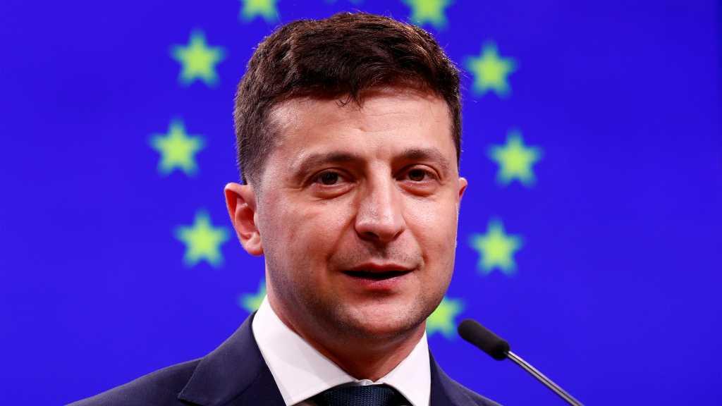 Pertama Kalinya, Zelensky Hubungi Putin Bahas Konflik Ukraina Timur