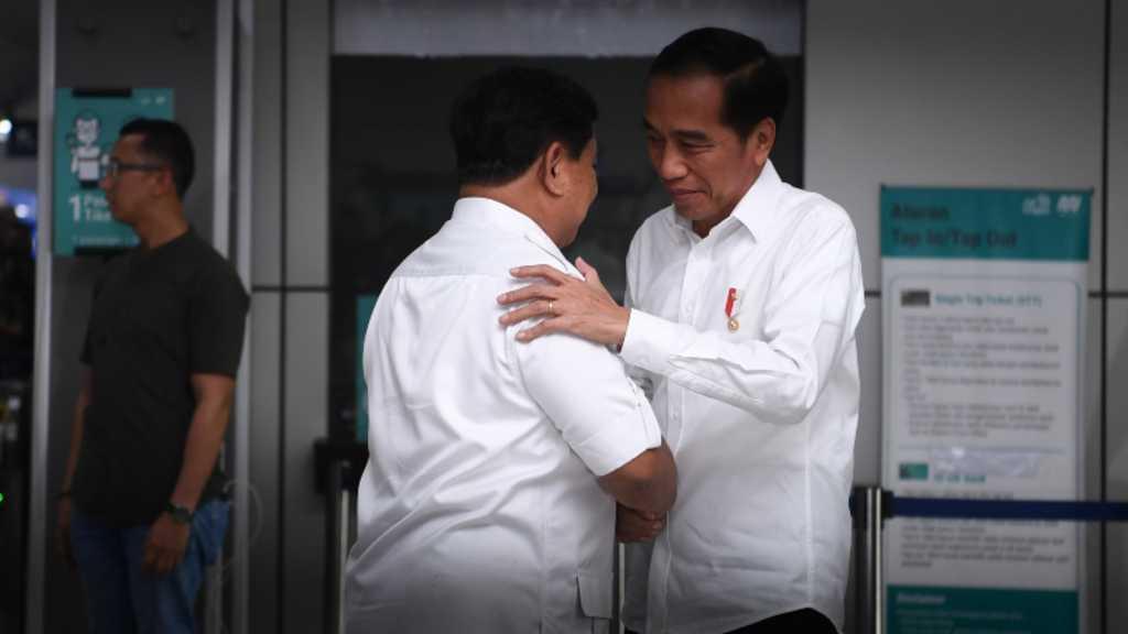 Ini Kata TKN Soal Pertemuan Jokowi dan Prabowo Subianto