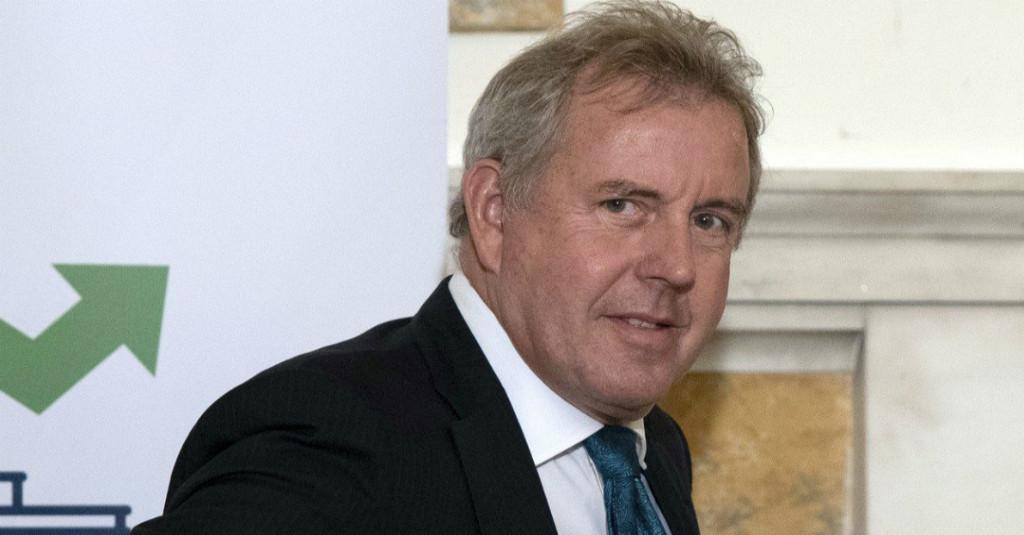 Memo Rahasia Dubes Bocor, Trump Jengkel