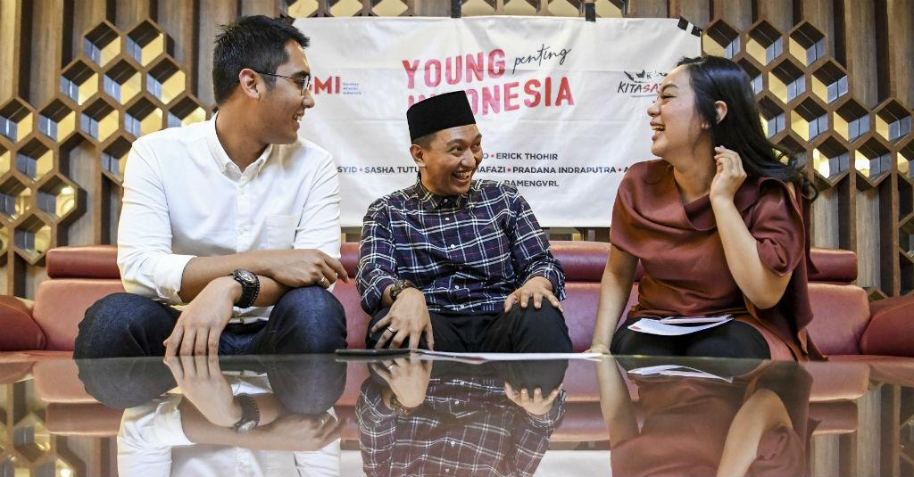 Pandangan Milenial soal Pertemuan Jokowi-Prabowo