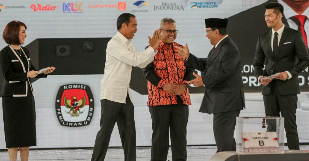 Usai Pilpres 2019, Jokowi dan Prabowo Bertemu di Sini