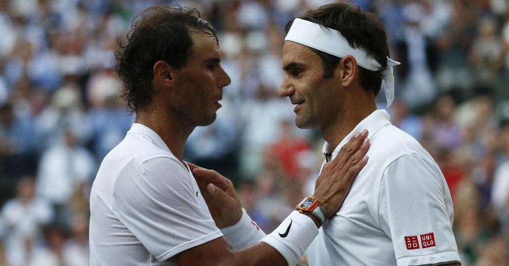 Nadal Dihentikan Federer di Semifinal Wimbledon 2019