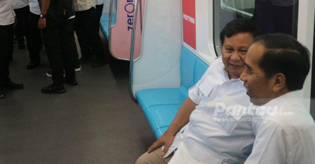 Waketum Gerindra: 99,9 Persen Rakyat Indonesia Ingin Jokowi-Prabowo Bertemu