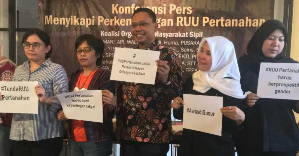 Dianggap Tak Sesuai Nawacita, Aliansi Petani Indonesia Tolak RUU Pertanahan