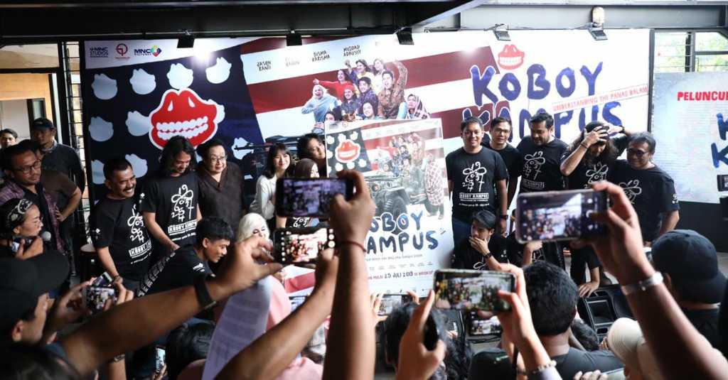 Film 'Koboy Kampus' Tak Hanya Menghibur Tapi Juga 'Berirama'