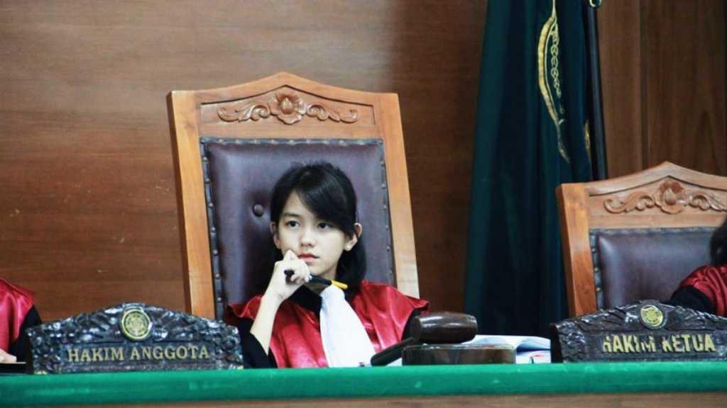 Viral 'Hakim Imut' di Sosmed Mirip Member JKT48, Netizen Heboh