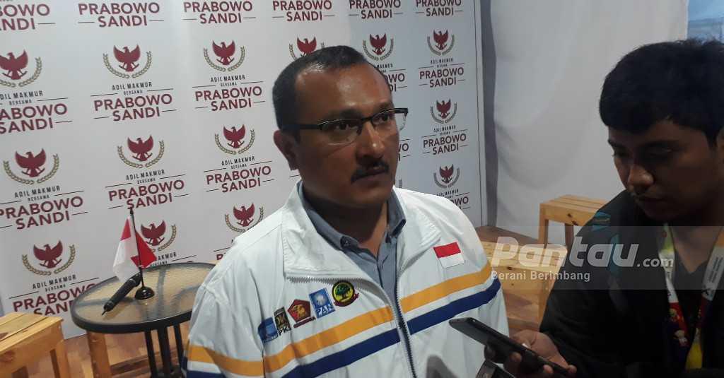 Perang Argumen Ferdinand dan Andre Rosiade Soal Kasus Hukum Relawan Prabowo