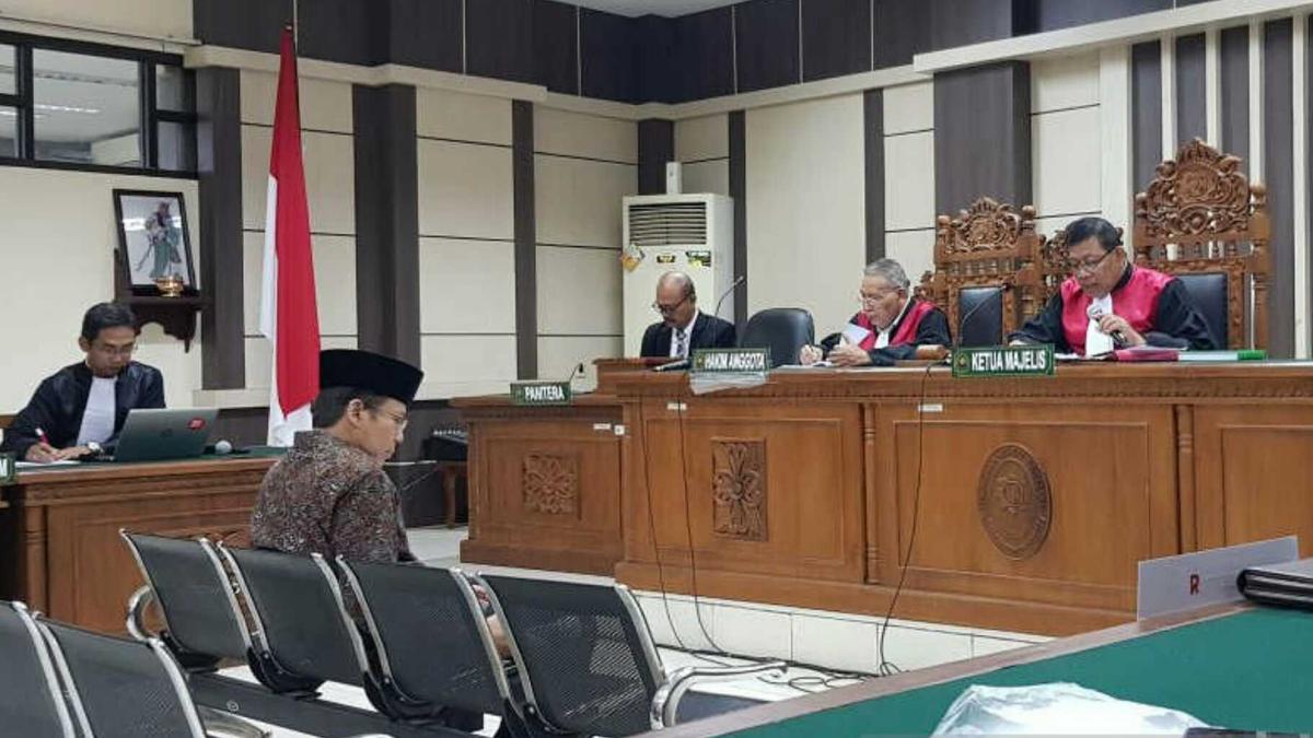 Wakil Ketua DPR Taufik Kurniawan Divonis 6 Tahun Penjara