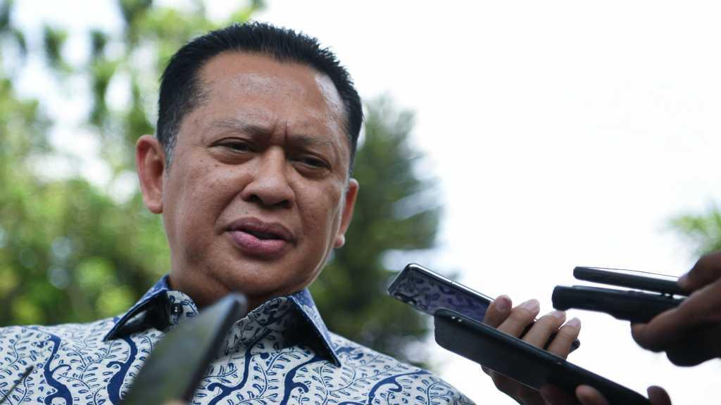 Bertemu Presiden Jokowi, Bamsoet Bantah Minta Restu Maju Jadi Ketum Golkar