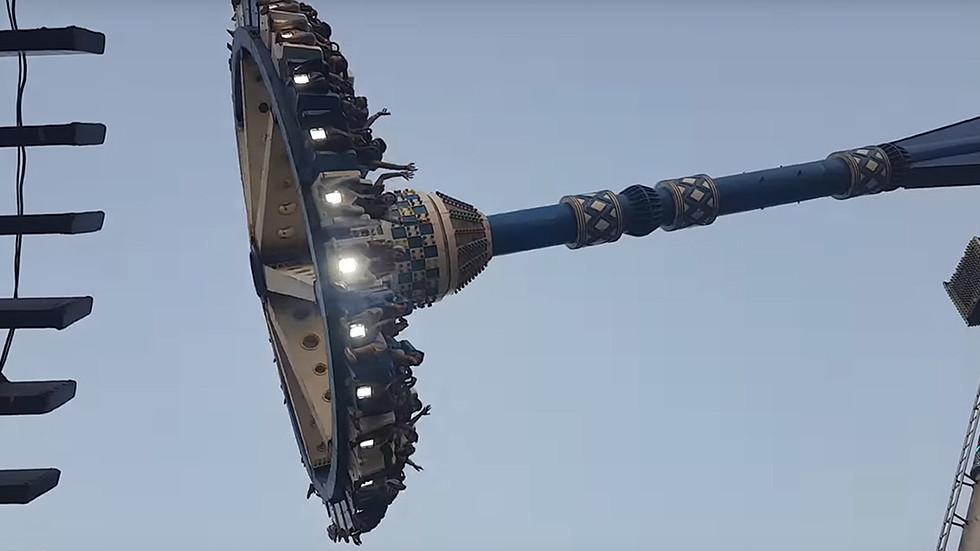 Detik-detik Wahana Bermain di India Ambruk dan Telan Korban Jiwa