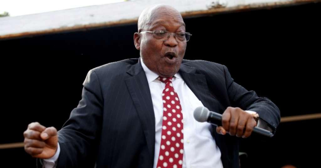 Eks Presiden Afrika Selatan Jacob Zuma Hadapi Penyelidikan Korupsi