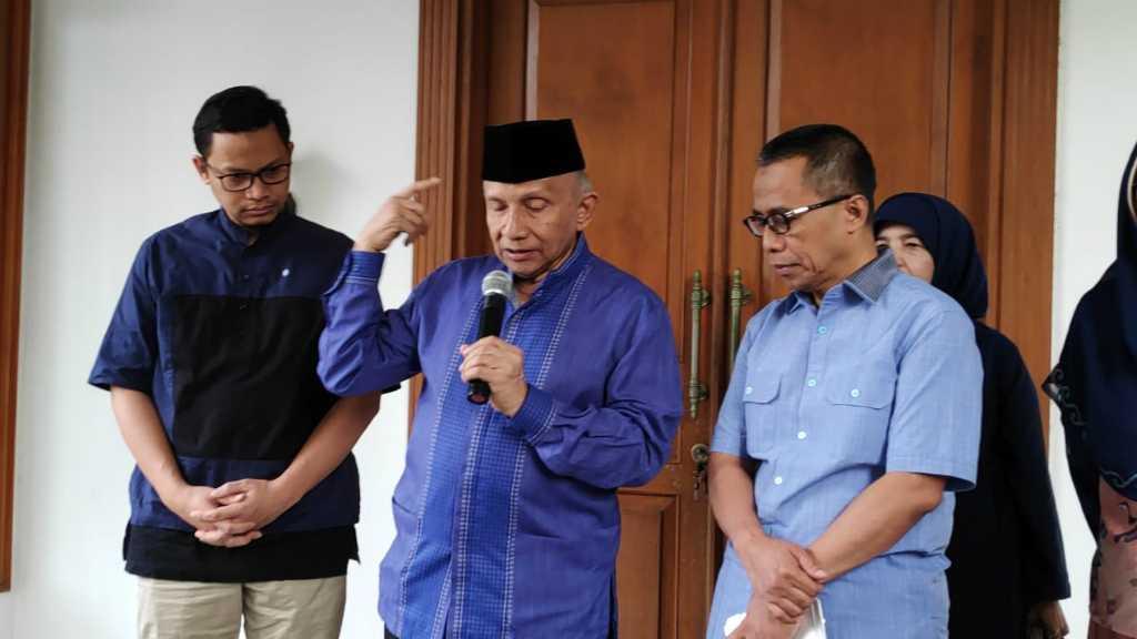 Jokowi Sebut Oposisi Mulia, Amien Rais: Pak Jokowi Mudeng Demokrasi Ya