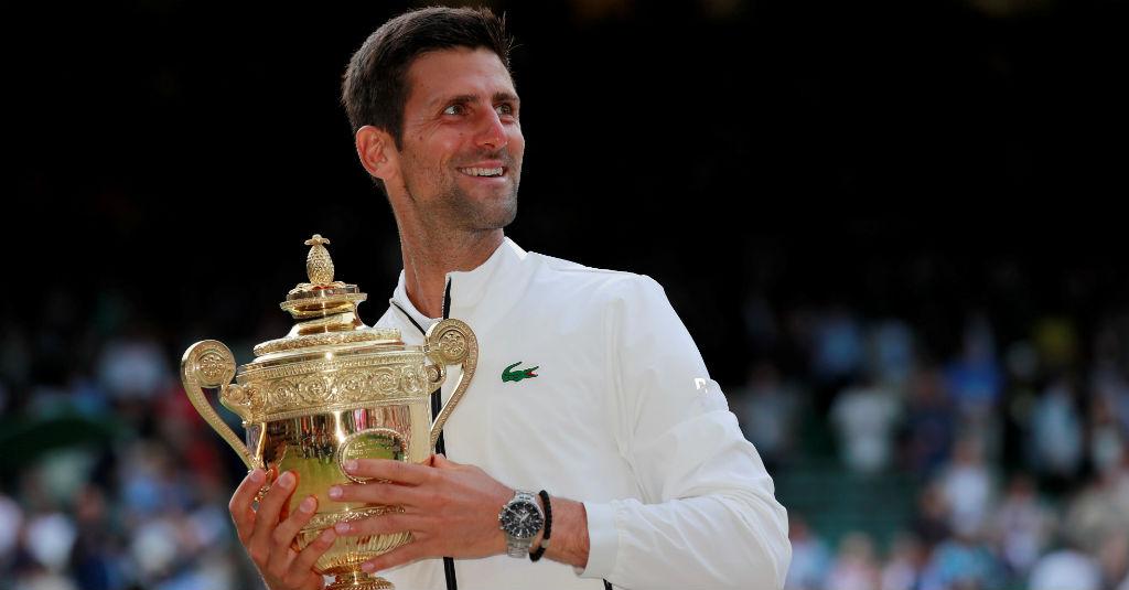 Tundukkan Federer di Laga Epic, Djokovic Juara Wimbledon 2019