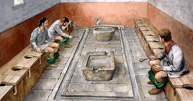 Sejarah Toilet Mulai dari 'Buang Hajat' Berjamaah Hingga Jadi Pakan Babi