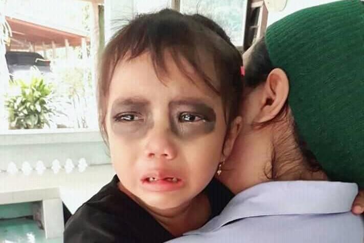 Viral, Ibu Jahili Anak dengan Make Up Agar Tak Banyak Main Gadget