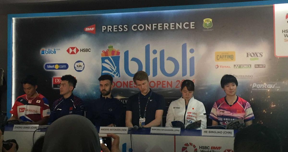 Zheng Siwei: Saya Berharap Bertemu Praveen/Melati di Perempat Final