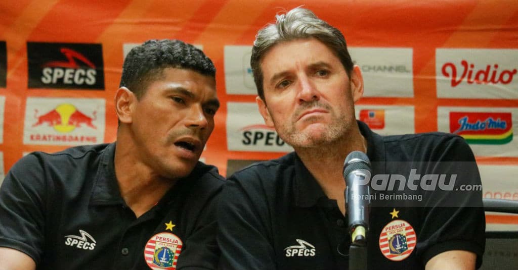 Persija Siap Beri Kekalahan Pertama untuk Tira Persikabo