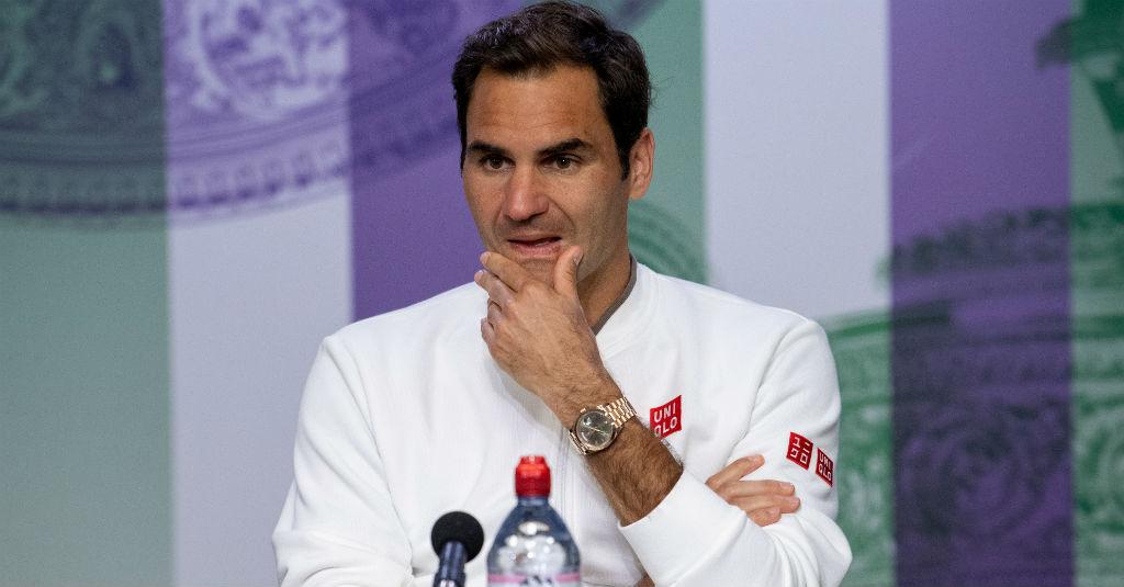 Penyesalan Federer Usai Dikalahkan Djokovic di Final Wimbledon