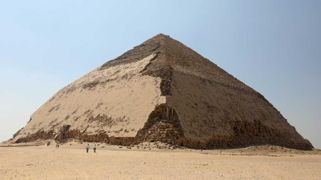 Pertama Sejak 1965, Mesir Buka Dua Piramida Kuno Tertua bagi Pengunjung