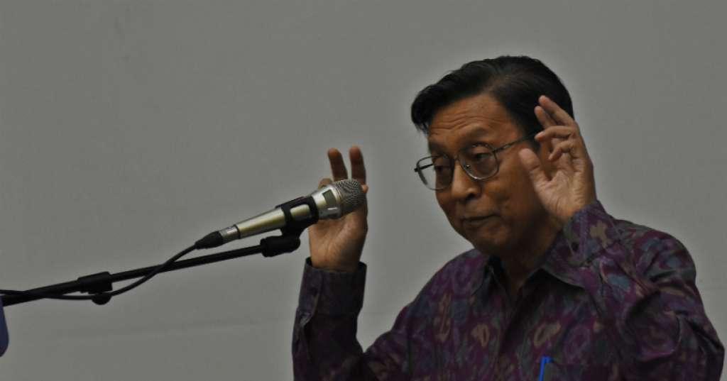 Lama Tak Ada Kabar, Boediono Wanti-wanti Pejabat Keuangan