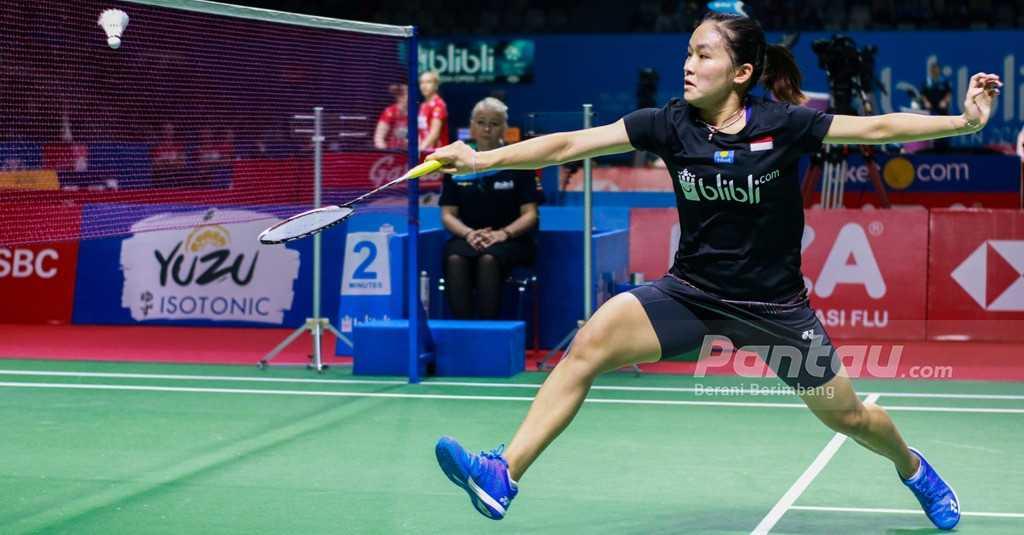 Ruselli Ditumbangkan Intanon dalam Laga Debut Indonesia Open