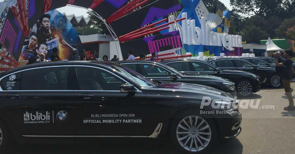 Wuih, Para Atlet Indonesia Open Diantar-Jemput BMW
