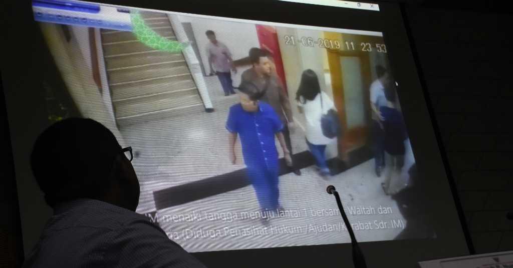 Ombudsman: Pegawai KPK Pengawal Idrus Tertangkap Kamera Terima Ratusan Ribu