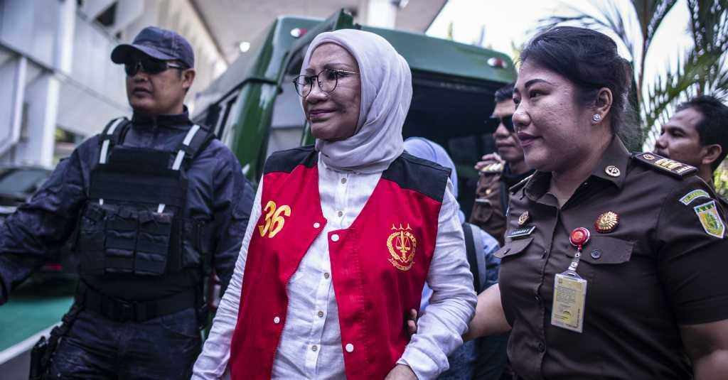 Kuasa Hukum Upayakan Pemindahan Rutan untuk Ratna Sarumpaet