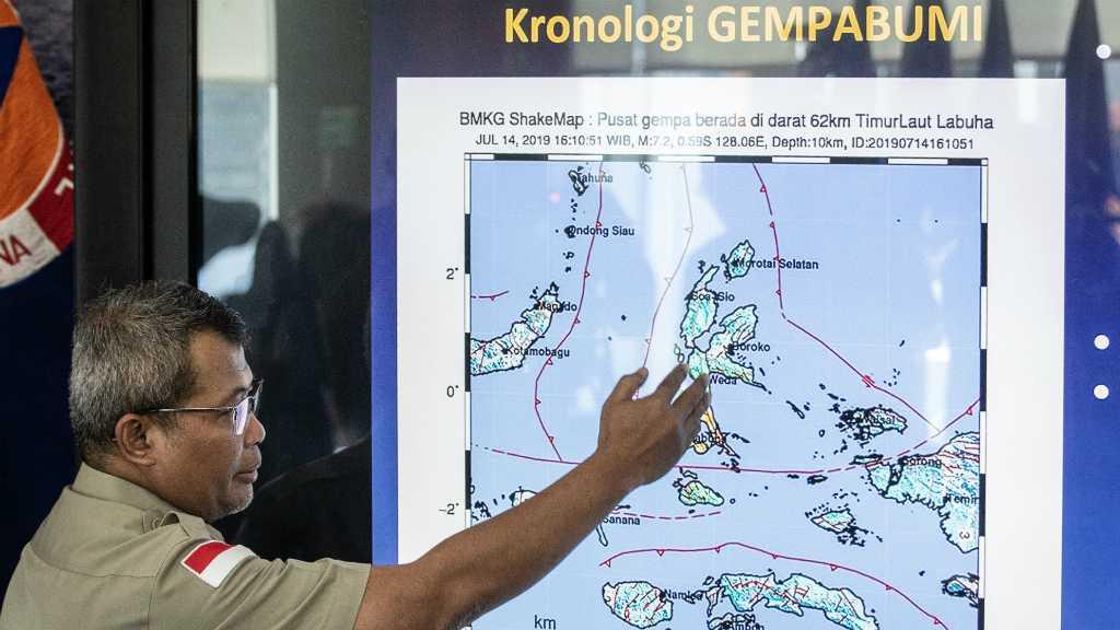 Gempa 7,2 SR Halmahera: 4 Orang Tewas dan 3.104 Jiwa Mengungsi