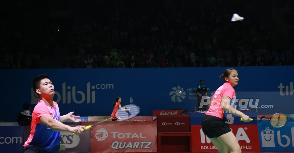 Ini Alasan Praveen/Melati Kalah dari Mark Lamsfuss/Isabel Herttrich