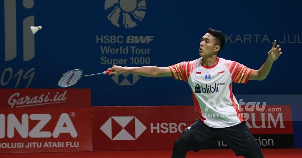 Sempat Tertinggal, Jojo Kalahkan Rasmus di Babak Pertama Indonesia Open