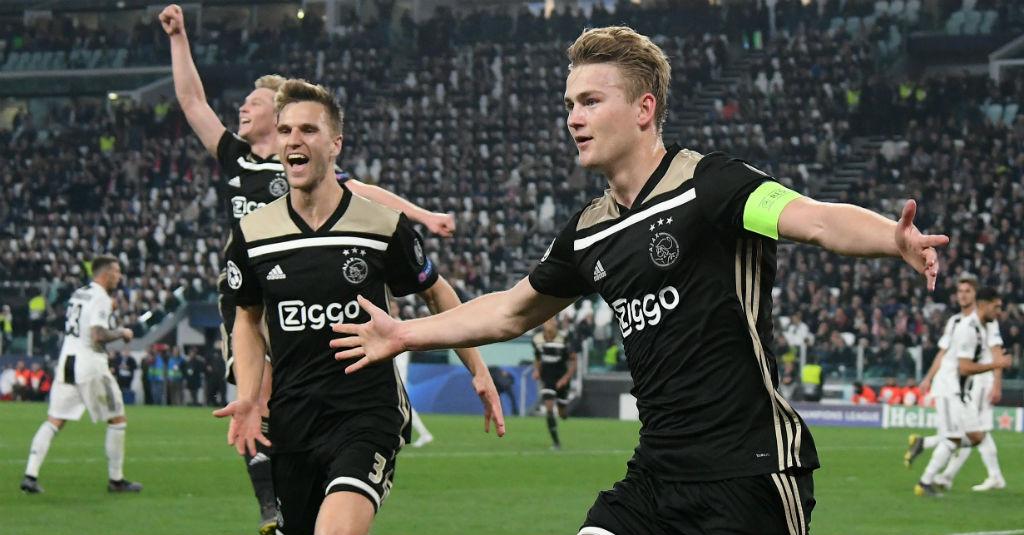 Juventus Sepakat Datangkan De Ligt dengan Mahar Rp1,17 Triliun