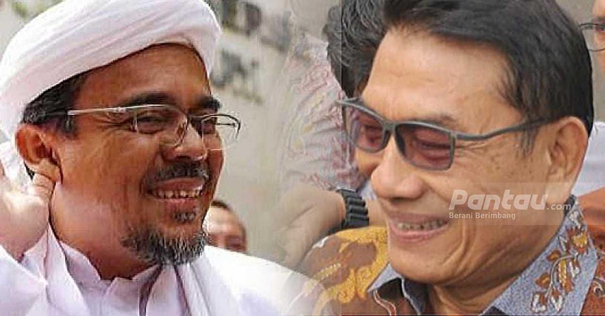 Ketum FPI ke Moeldoko: Uang Anda Nggak Laku untuk Habib Rizieq!