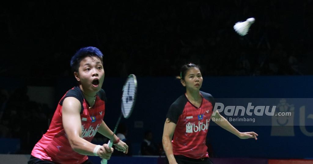 Bekuk Pasangan Jepang, Greys/Apri: Persaingan di Indonesia Open Ketat