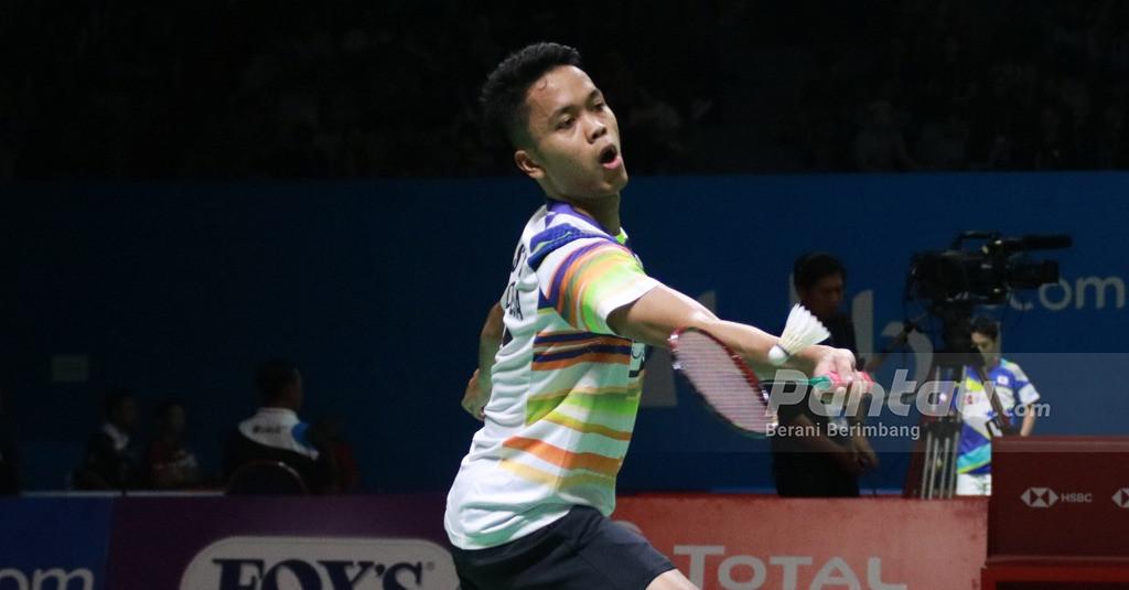 Tundukkan Wakil China, Ginting Sempat buat Seisi Istora Tegang