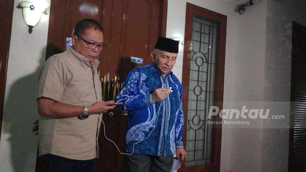Amien Rais Blak-blakan Soal Isi Pertemuan dengan Prabowo, Apa yang Dibahas?