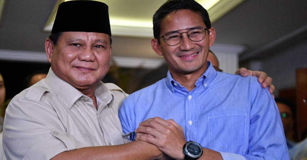 MA Tolak (Lagi) Gugatan Kedua Sengketa Pemilu Prabowo-Sandiaga