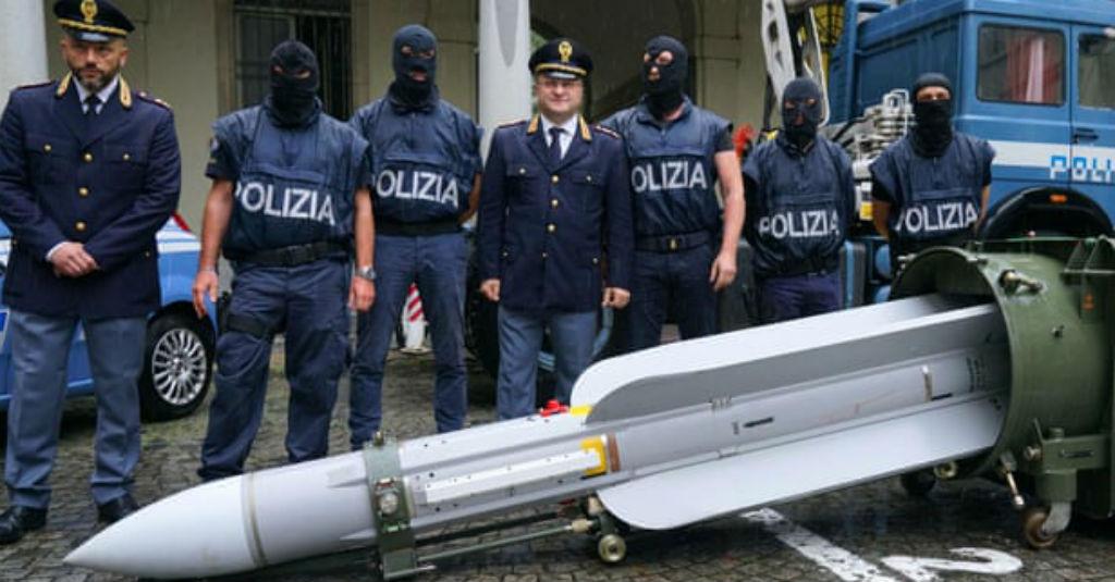 Polisi Amankan Rudal Milik Oknum Fans Garis Keras Juventus
