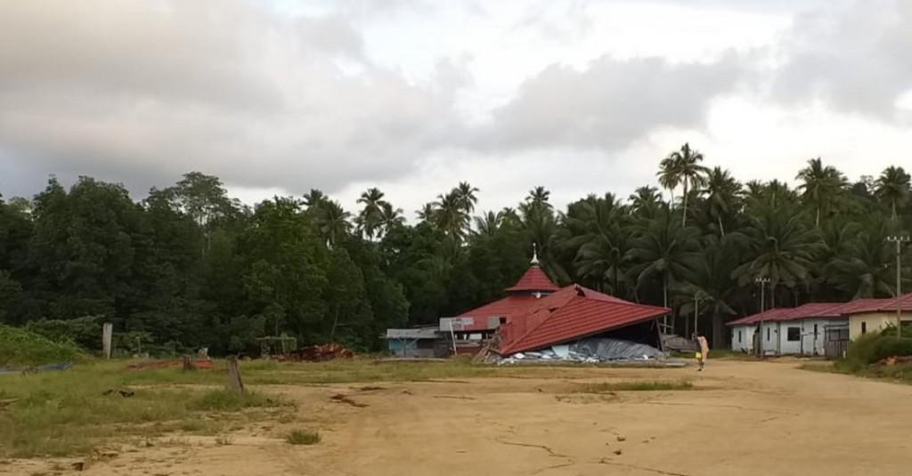 Korban Jiwa Gempa Bumi Halmahera Selatan Menjadi 3 Orang