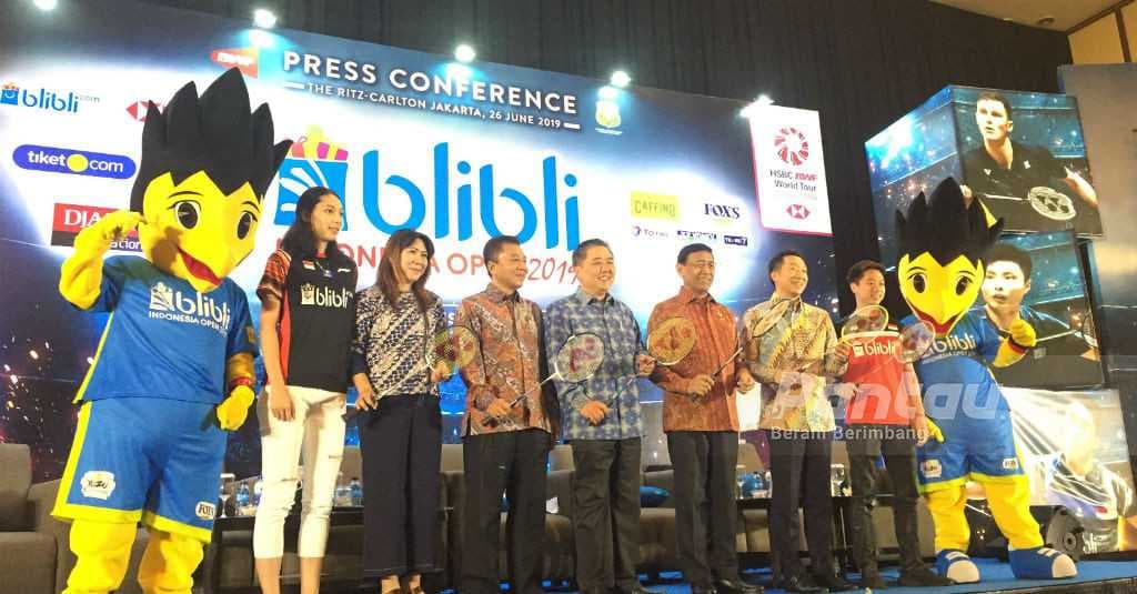 Berikut Daftar Harga Tiket Indonesia Open 2019, Tertarik Mau Nonton?