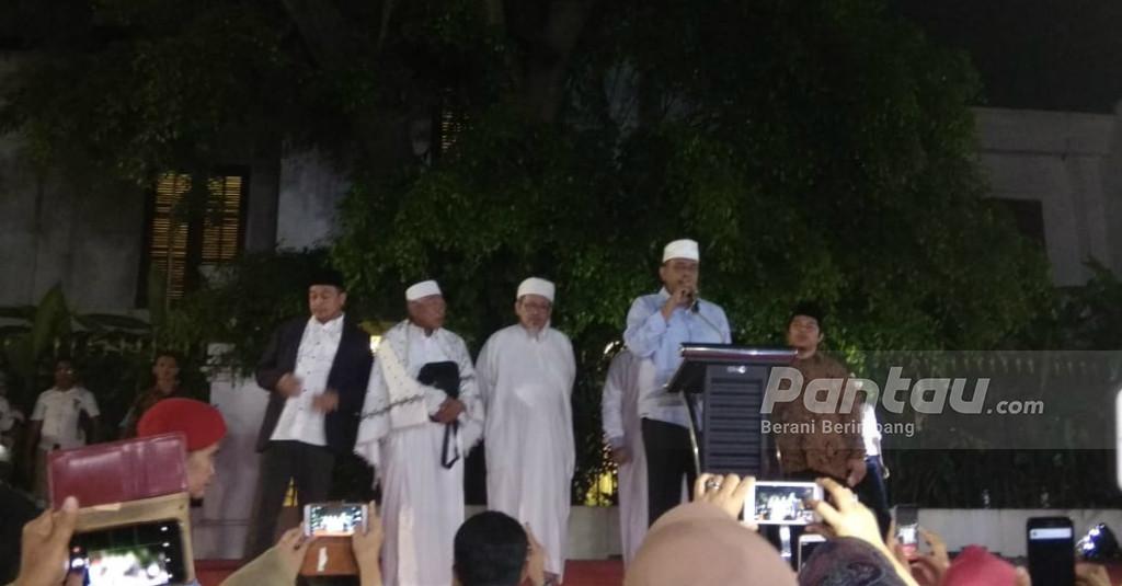 GNPF Ulama ke Prabowo: Kami Dukung Kalau Mau Masuk Indonesia Idol