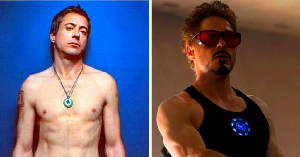 8 Potret 'Before-After' Perubahan Fisik Aktor Marvel