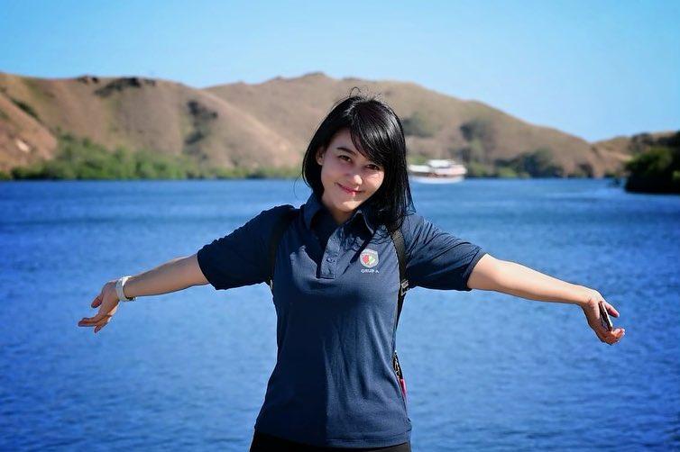 Sudah Kenal Kapten Cantik Pengawal Iriana Jokowi? Intip 7 Fakta Tentang Dia