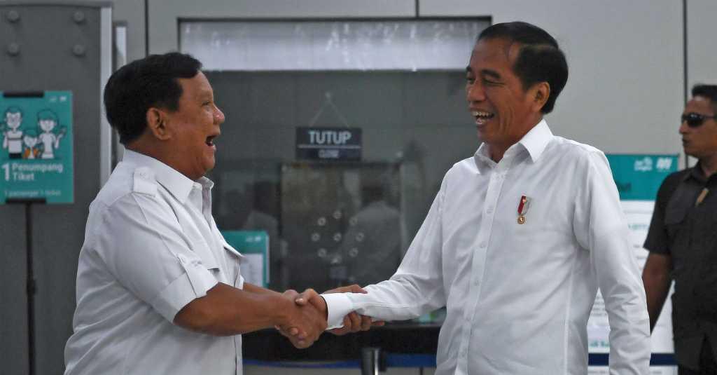 Pertemuan Jokowi-Prabowo, Gerindra: 28 Juni Semua Koalisi Sudah Diinfokan
