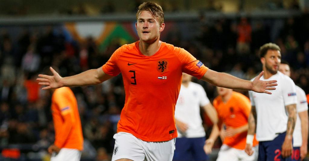 Pantau Sorot: Mengenal Kisah Kehidupan Bek Muda Juventus Matthijs de Ligt