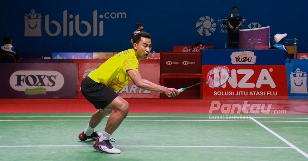 Tommy Sugiarto Terhenti di Babak Pertama Indonesia Open 2019